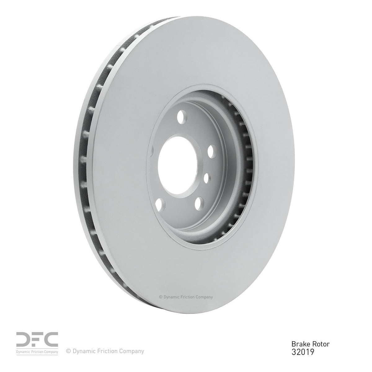 Dynamic Friction Company Disc Brake Rotor 900-32019