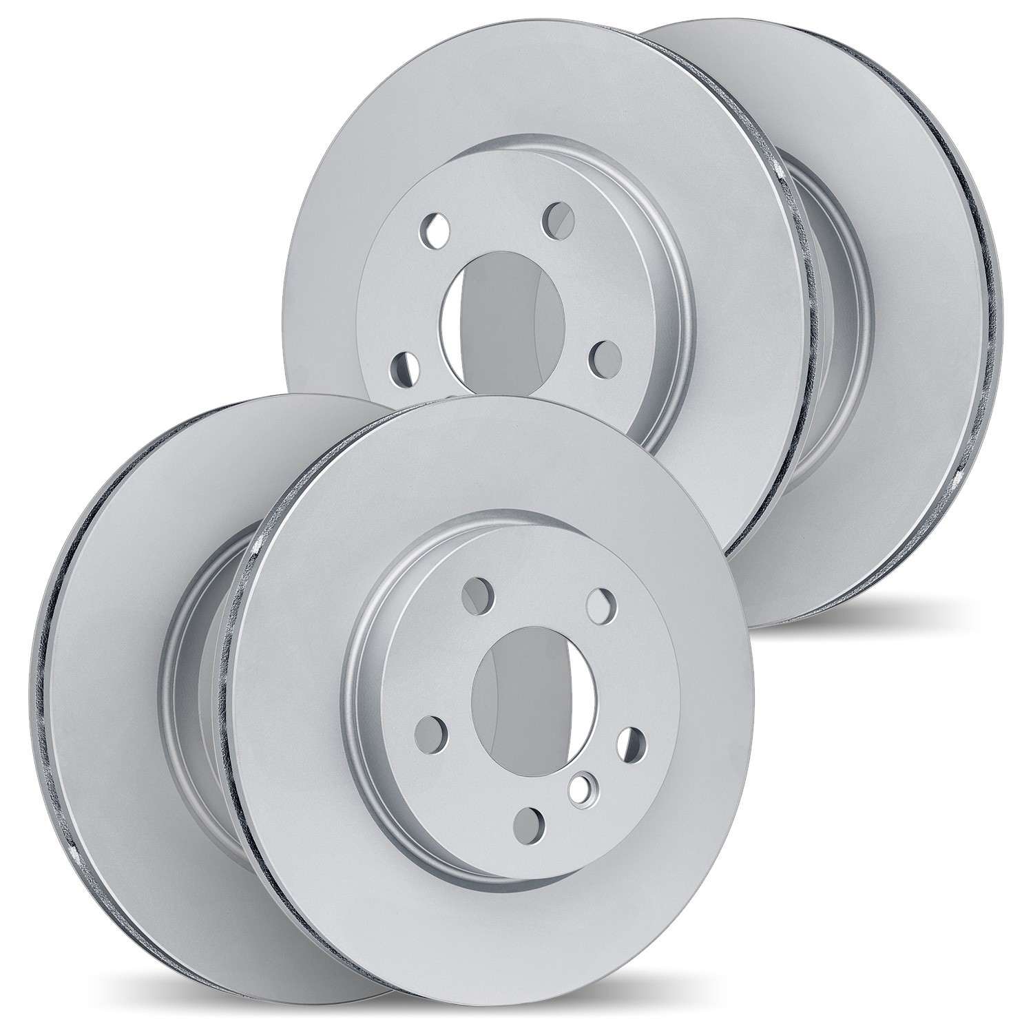 Dynamic Friction Company Disc Brake Rotor Set 9004-02017