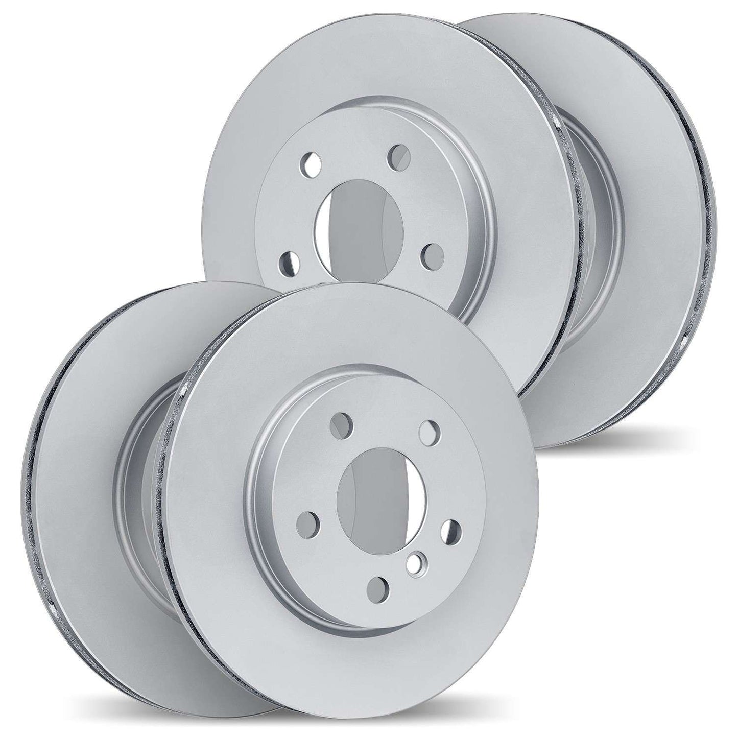 Dynamic Friction Company Disc Brake Rotor Set 9004-20006
