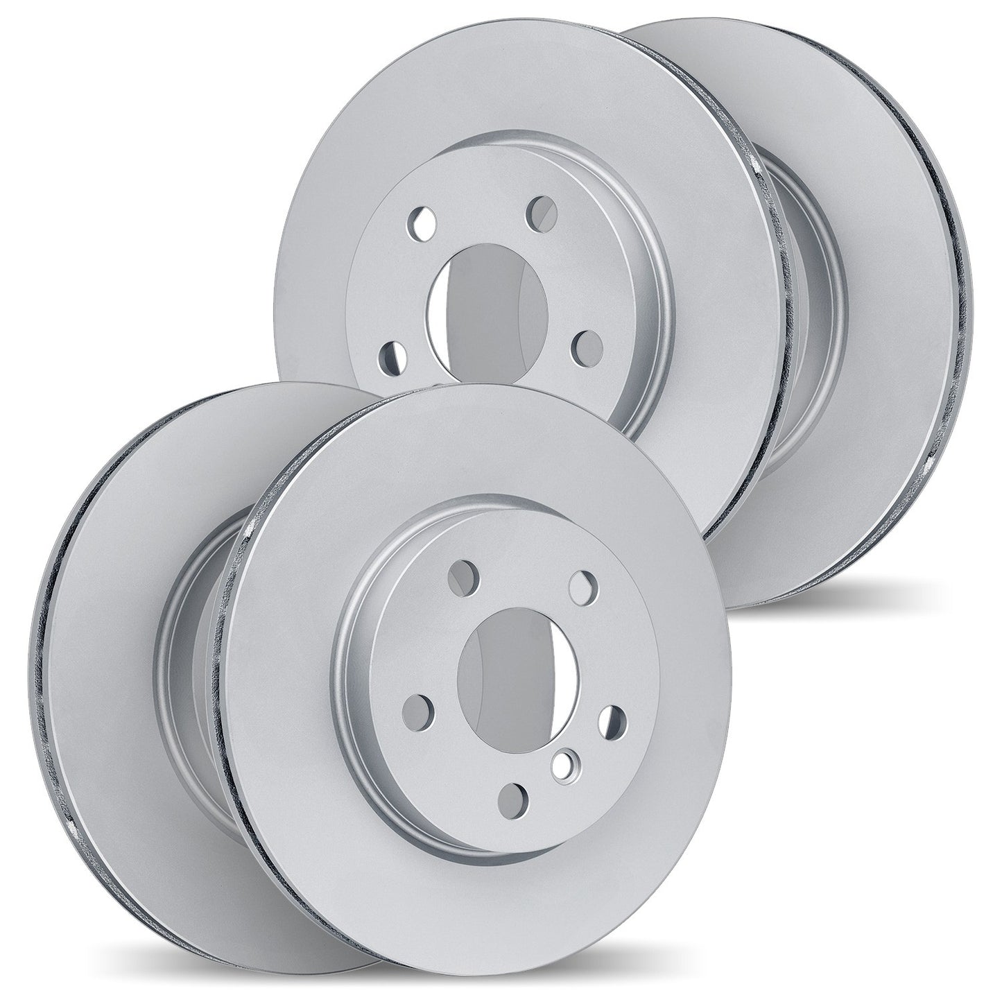 Dynamic Friction Company Disc Brake Rotor Set 9004-20006