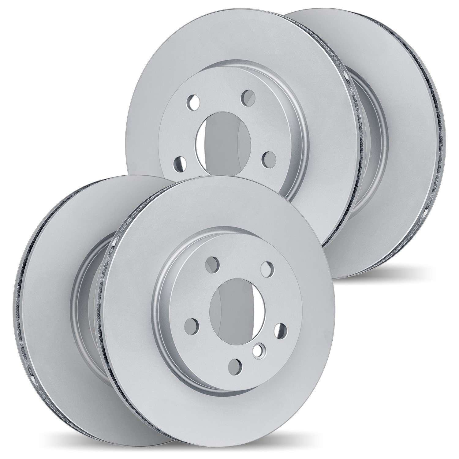 Dynamic Friction Company Disc Brake Rotor Set 9004-31056
