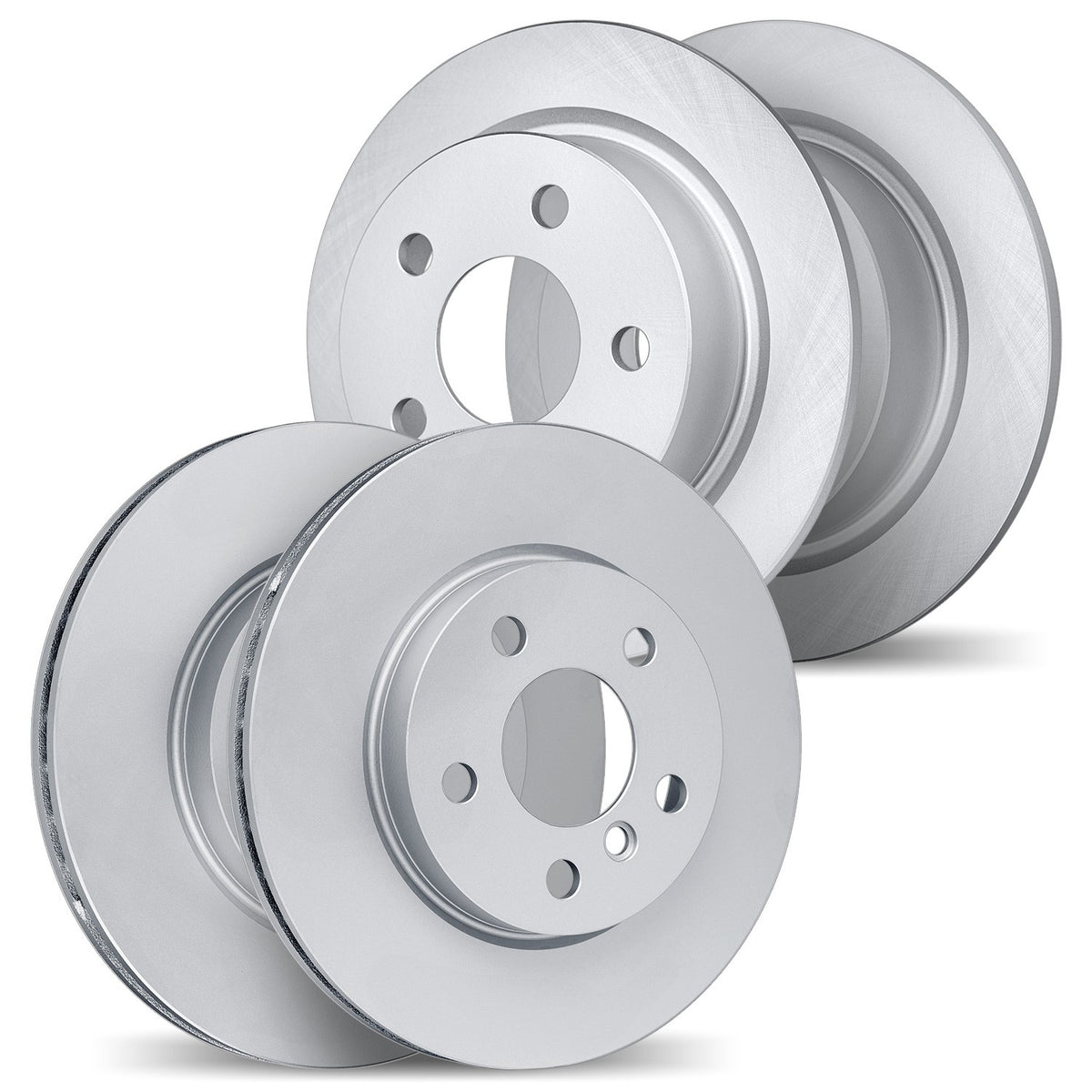 Dynamic Friction Company Disc Brake Rotor Set 9004-32011