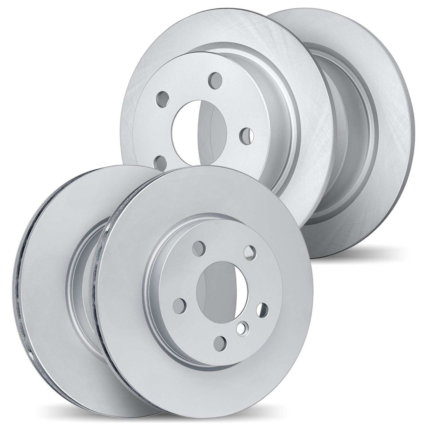 Dynamic Friction Company Disc Brake Rotor Set 9004-32012