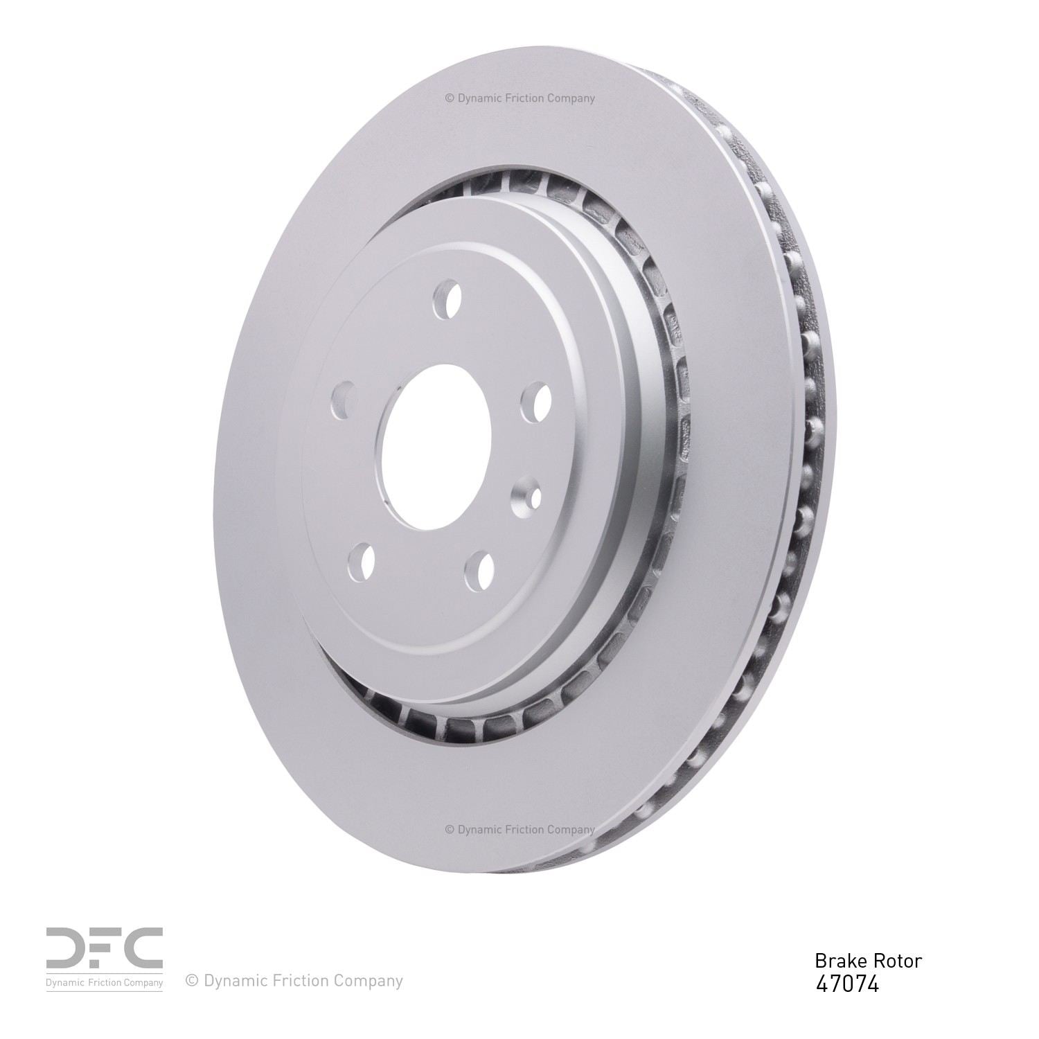 Dynamic Friction Company Disc Brake Rotor 900-47074