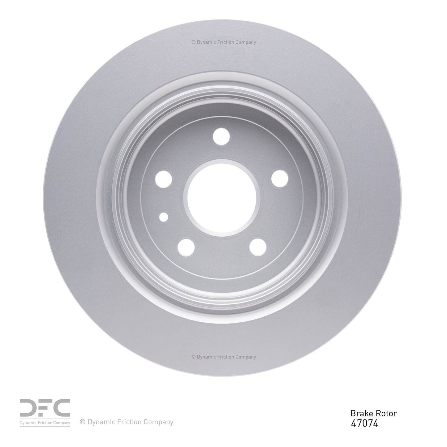 Dynamic Friction Company Disc Brake Rotor 900-47074