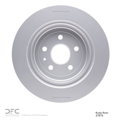 Dynamic Friction Company Disc Brake Rotor 900-47074