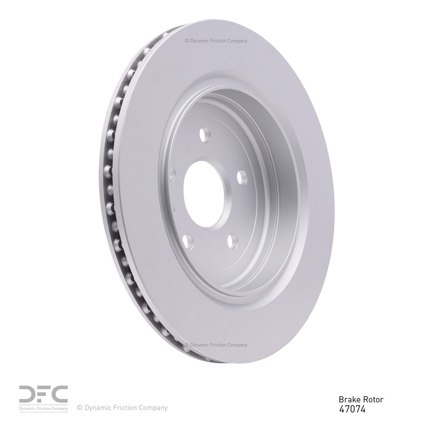 Dynamic Friction Company Disc Brake Rotor 900-47074