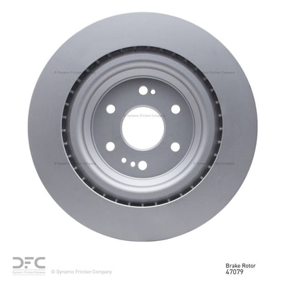 Dynamic Friction Company Disc Brake Rotor 900-47079