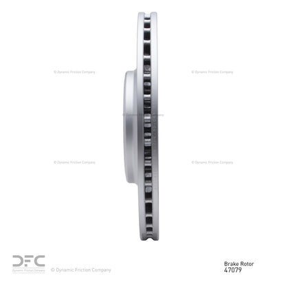 Dynamic Friction Company Disc Brake Rotor 900-47079