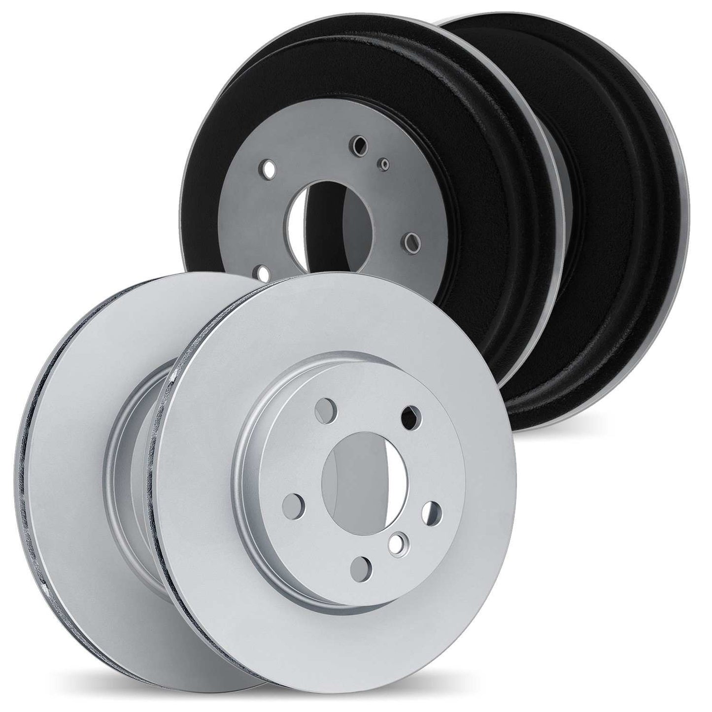 Dynamic Friction Company Disc Brake Rotor Set 9004-74012