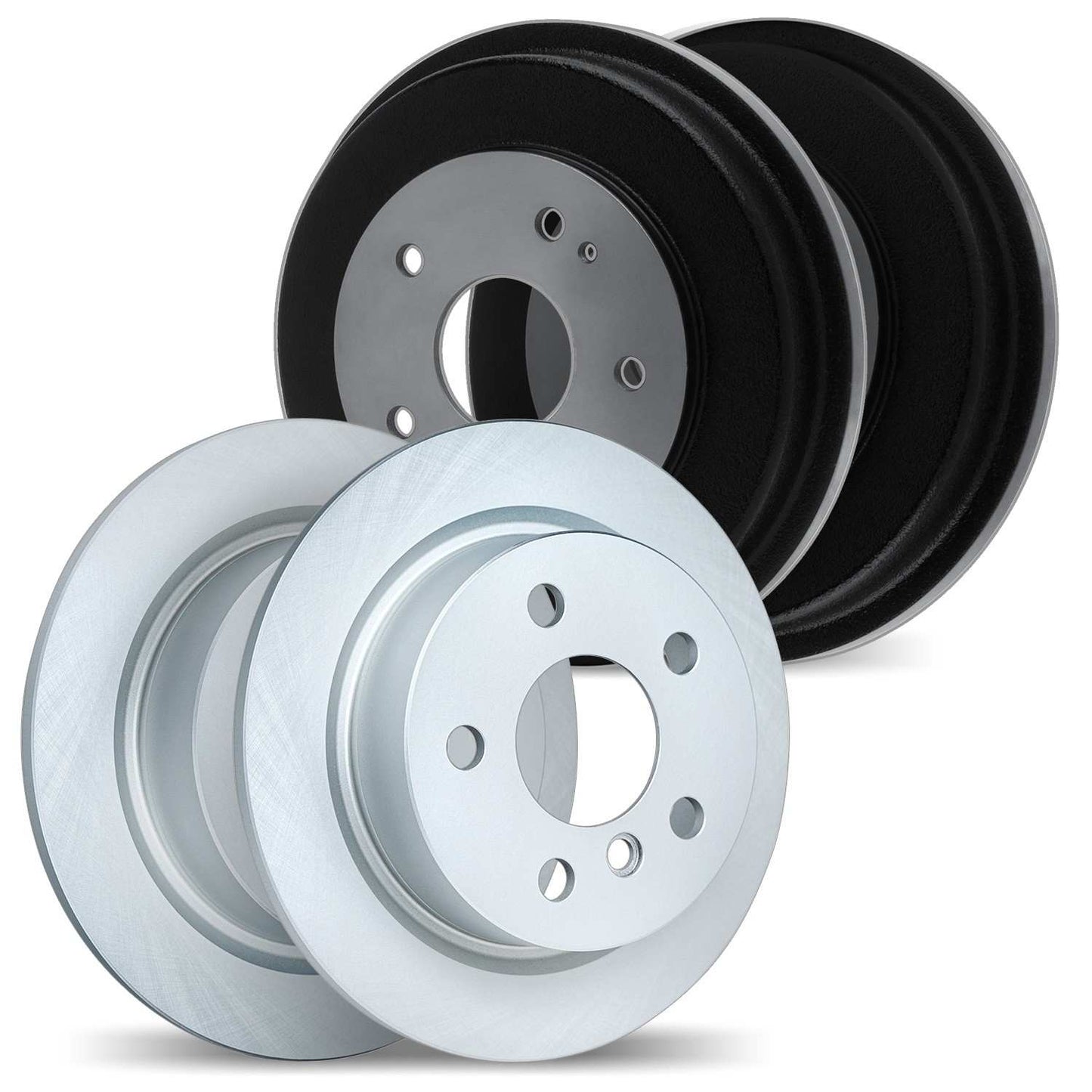 Dynamic Friction Company Disc Brake Rotor Set 9004-74022