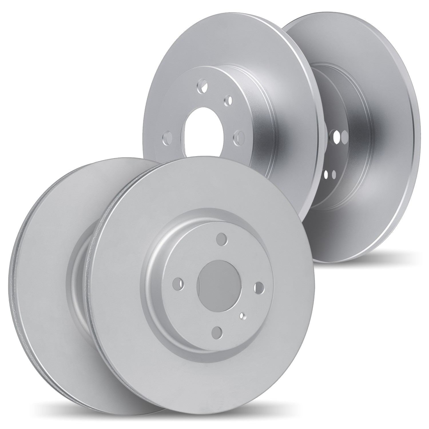 Dynamic Friction Company Disc Brake Rotor Set 9004-80025
