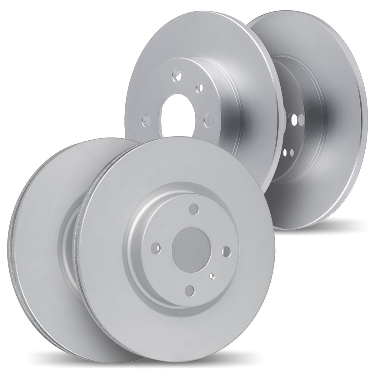 Dynamic Friction Company Disc Brake Rotor Set 9004-80025