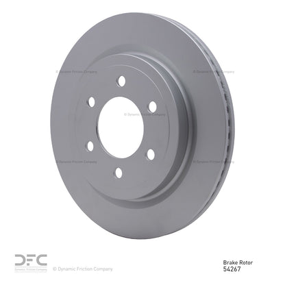Dynamic Friction Company Disc Brake Rotor 900-54267