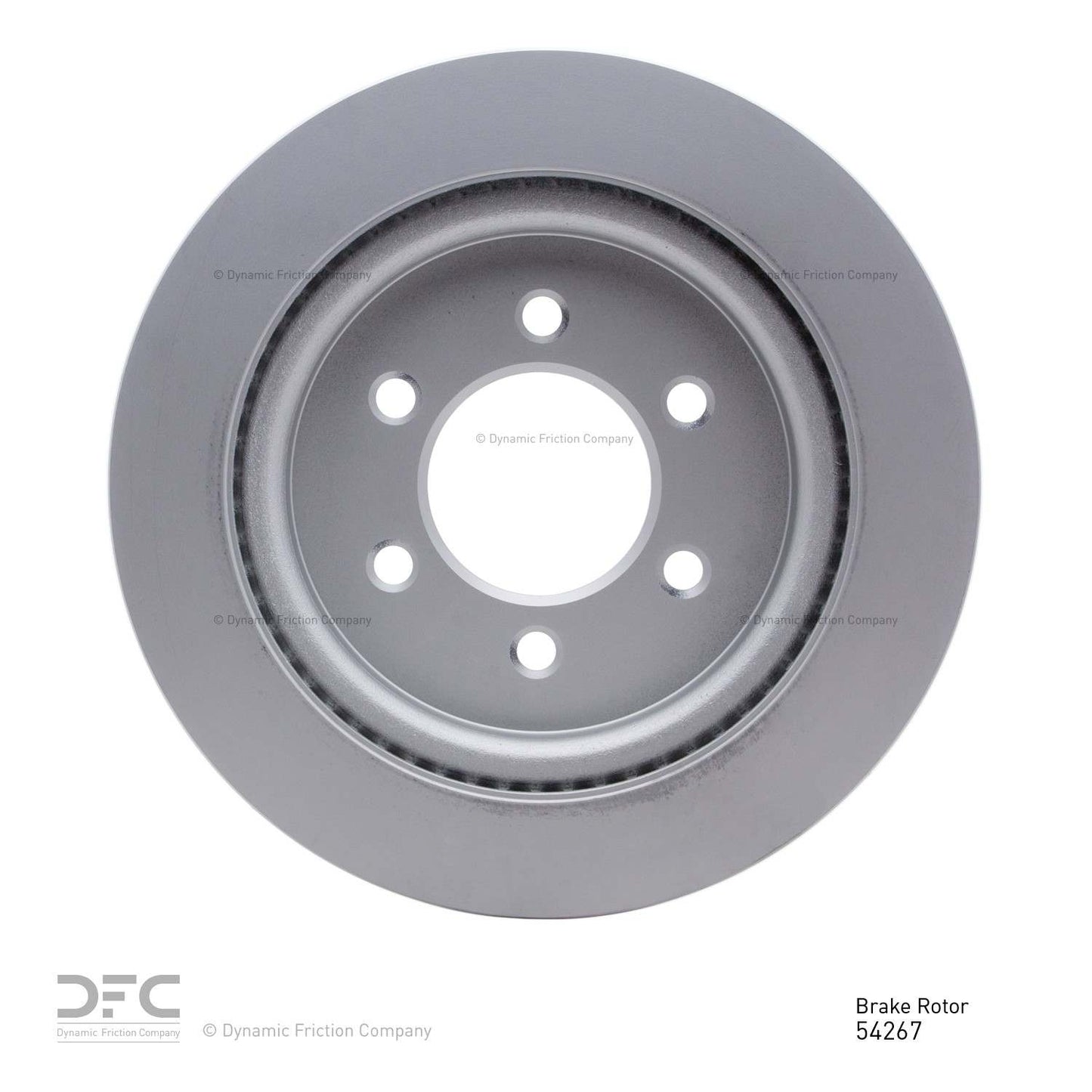 Dynamic Friction Company Disc Brake Rotor 900-54267