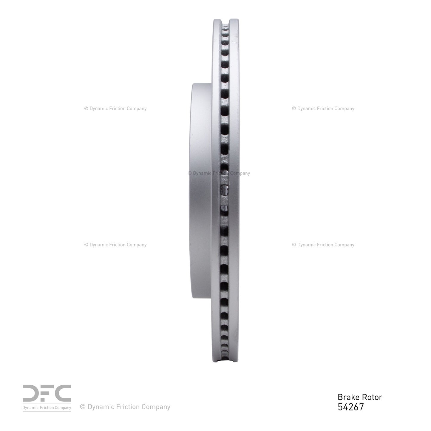 Dynamic Friction Company Disc Brake Rotor 900-54267