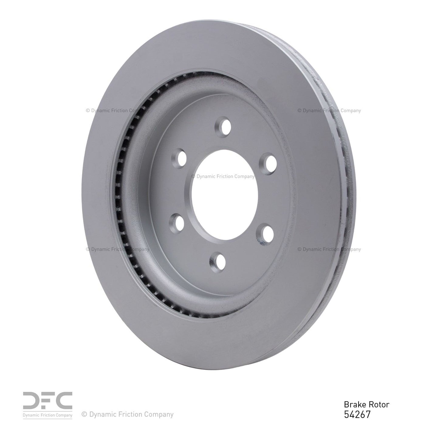 Dynamic Friction Company Disc Brake Rotor 900-54267