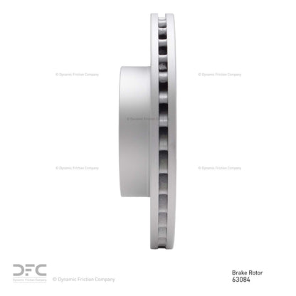 Dynamic Friction Company Disc Brake Rotor 900-63084