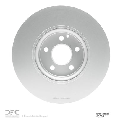 Dynamic Friction Company Disc Brake Rotor 900-63085