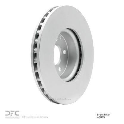 Dynamic Friction Company Disc Brake Rotor 900-63085