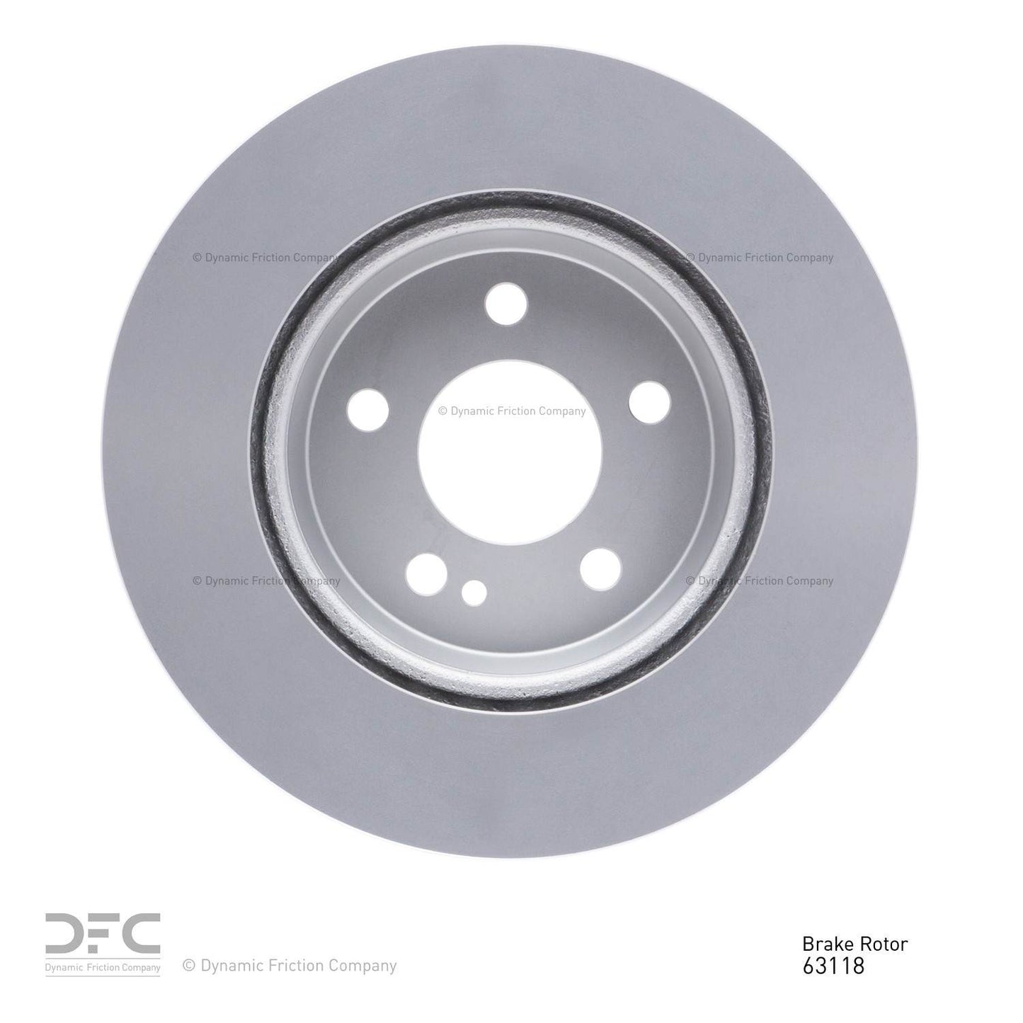 Dynamic Friction Company Disc Brake Rotor 900-63118