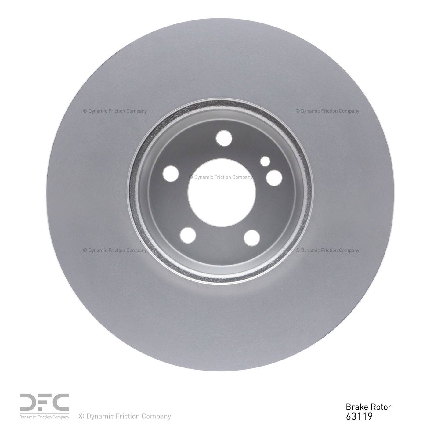 Dynamic Friction Company Disc Brake Rotor 900-63119