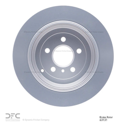 Dynamic Friction Company Disc Brake Rotor 900-63131