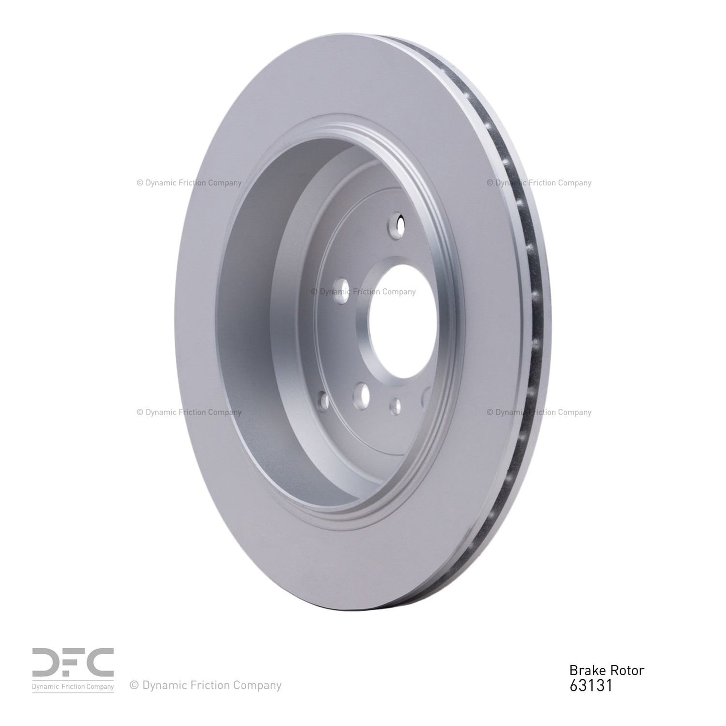 Dynamic Friction Company Disc Brake Rotor 900-63131