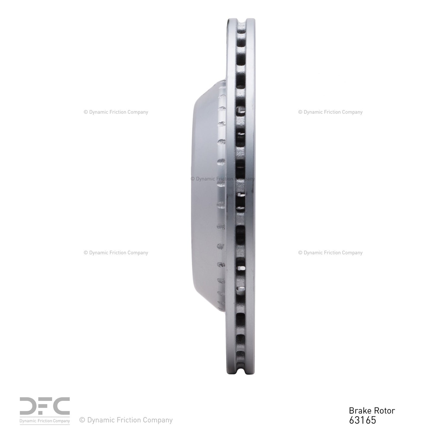 Dynamic Friction Company Disc Brake Rotor 900-63165