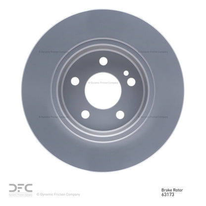 Dynamic Friction Company Disc Brake Rotor 900-63173