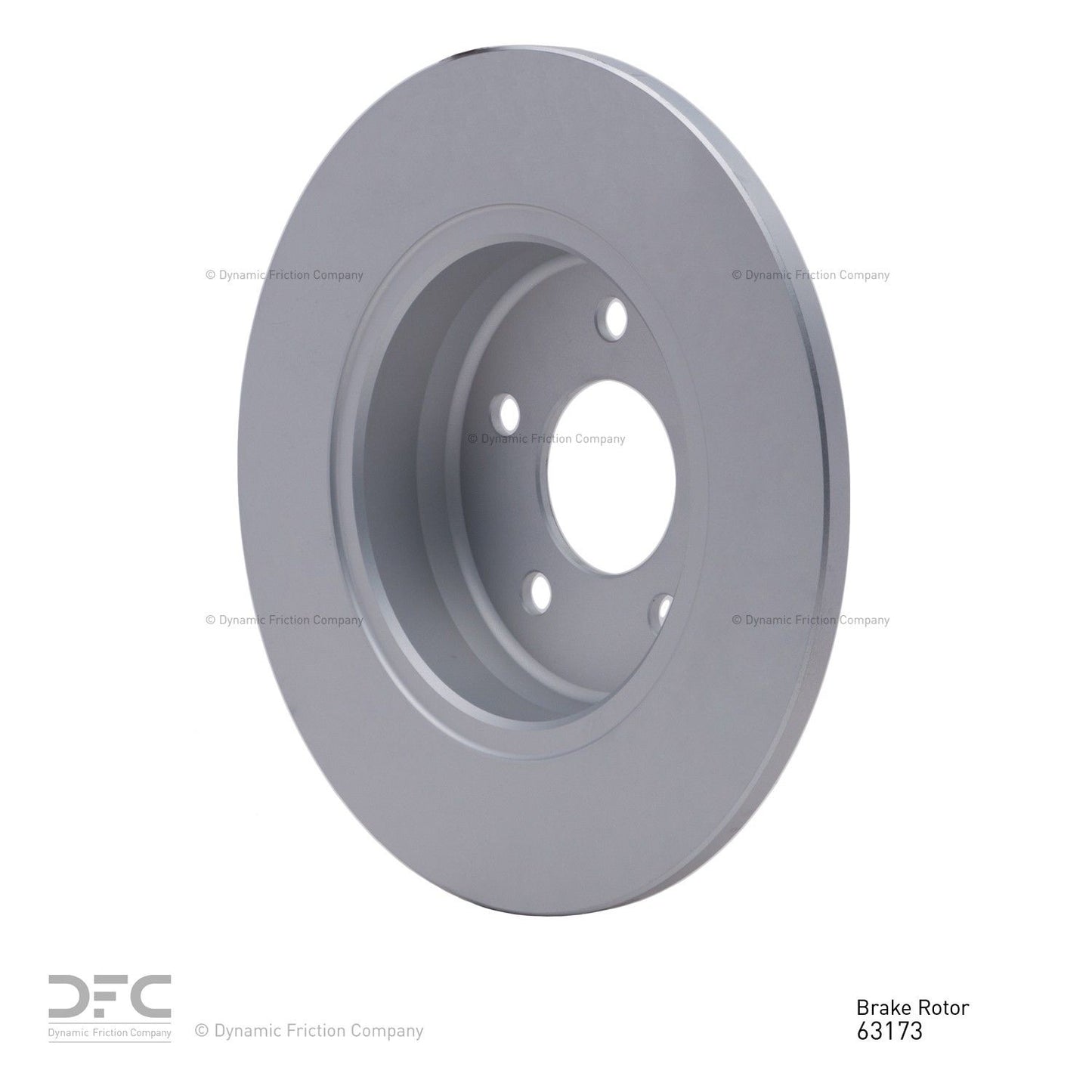 Dynamic Friction Company Disc Brake Rotor 900-63173
