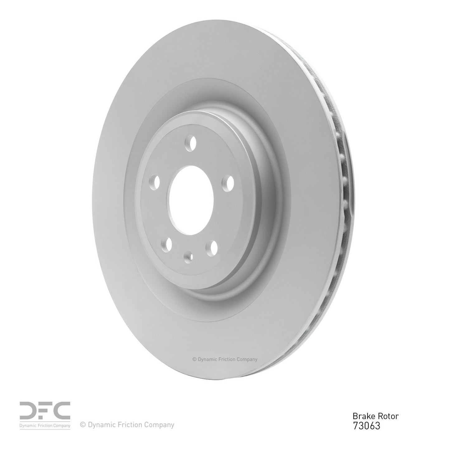 Dynamic Friction Company Disc Brake Rotor 900-73063