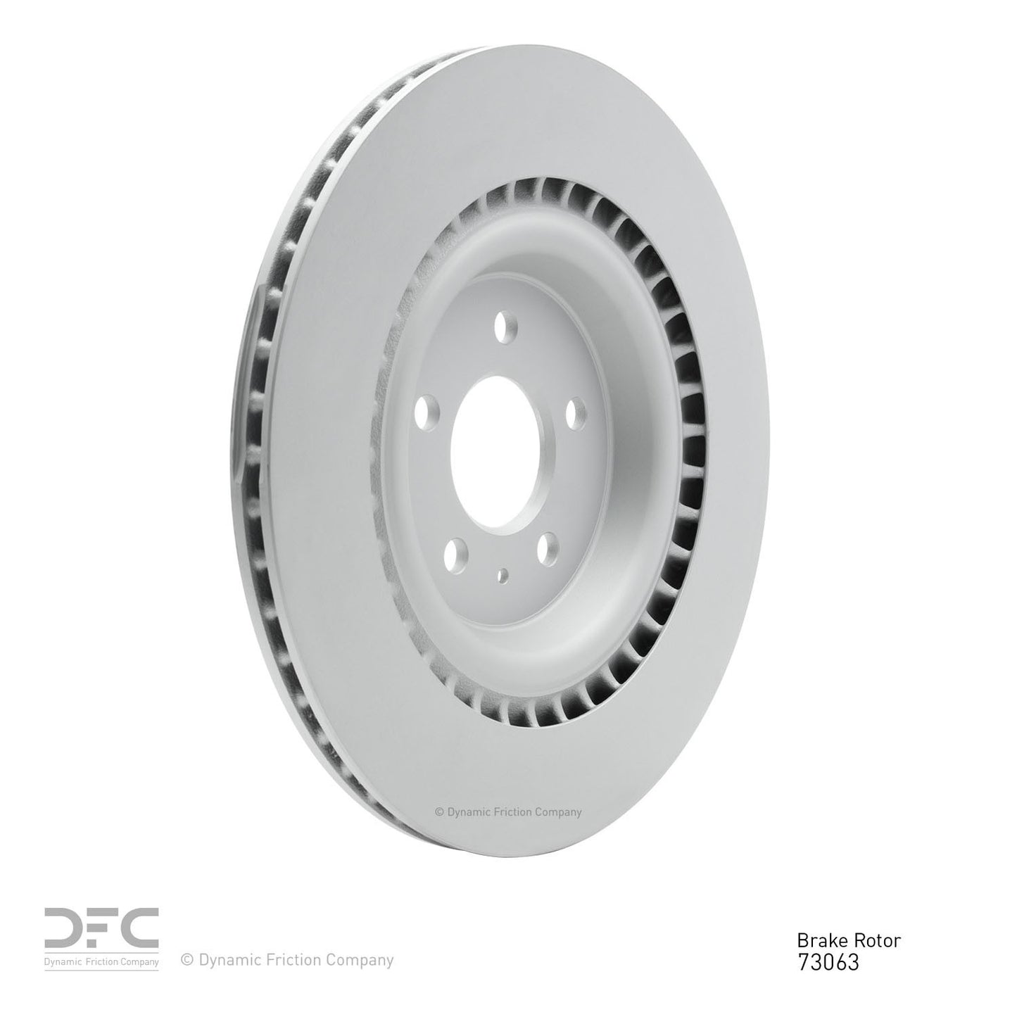 Dynamic Friction Company Disc Brake Rotor 900-73063