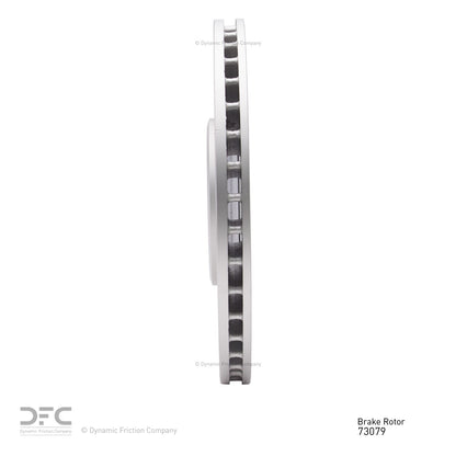 Dynamic Friction Company Disc Brake Rotor 900-73079