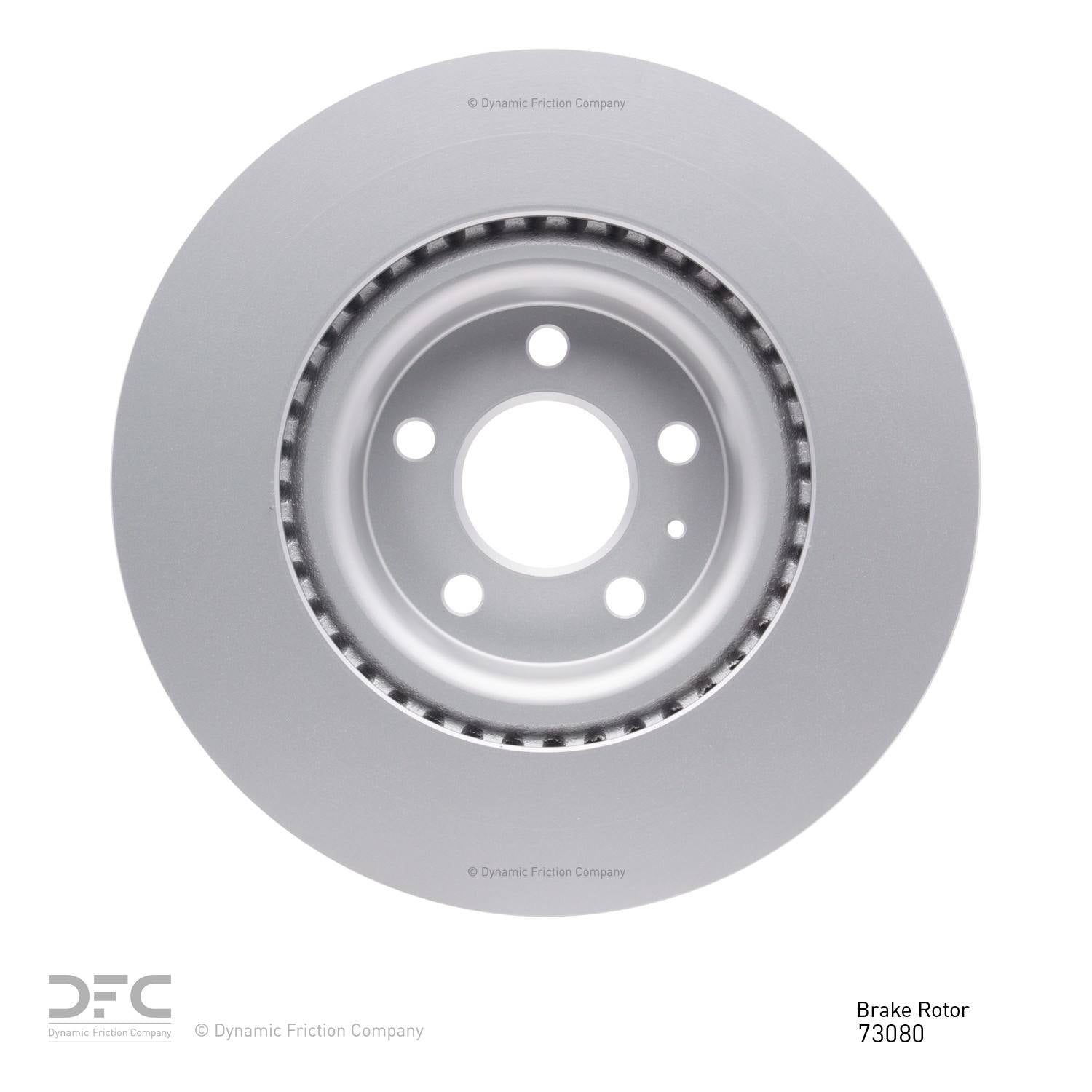 Dynamic Friction Company Disc Brake Rotor 900-73080