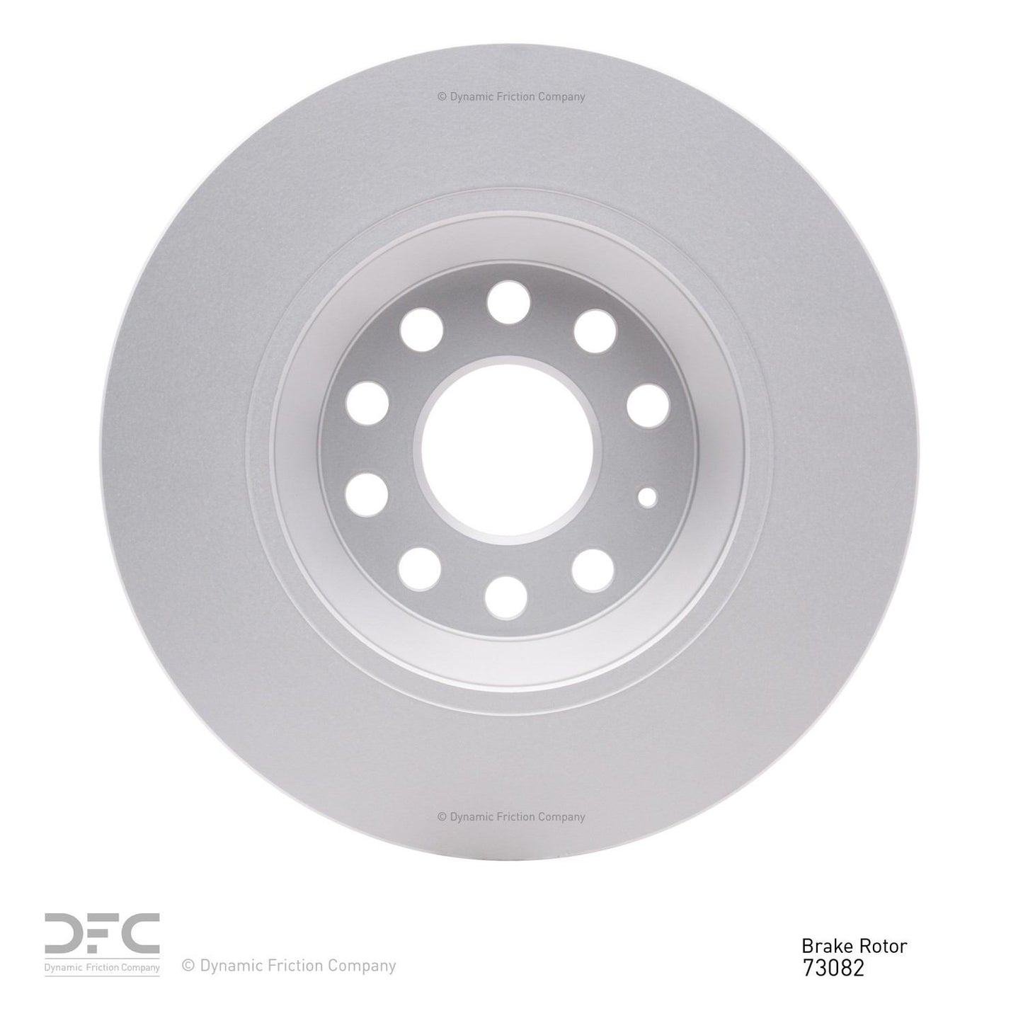 Dynamic Friction Company Disc Brake Rotor 900-73082