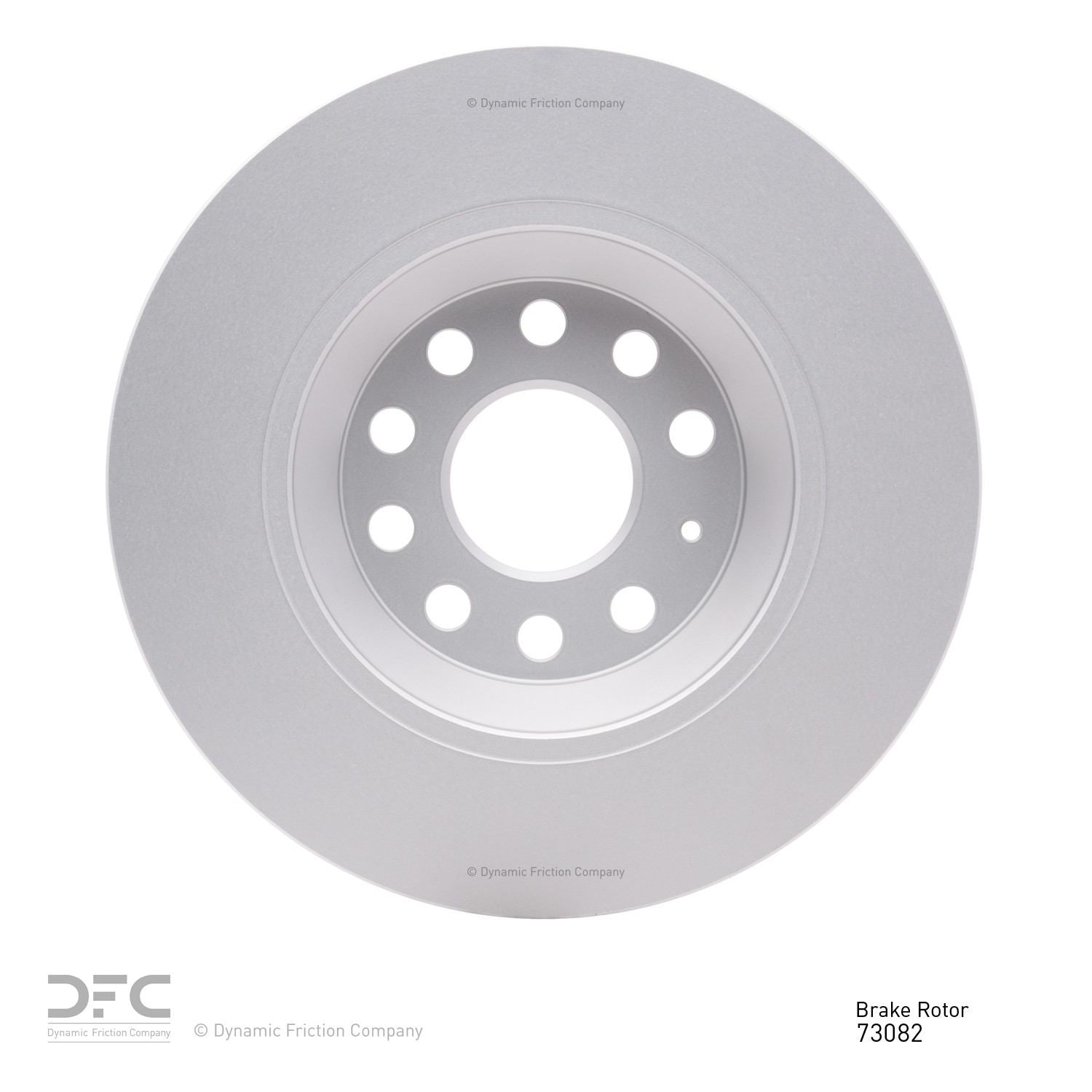 Dynamic Friction Company Disc Brake Rotor 900-73082