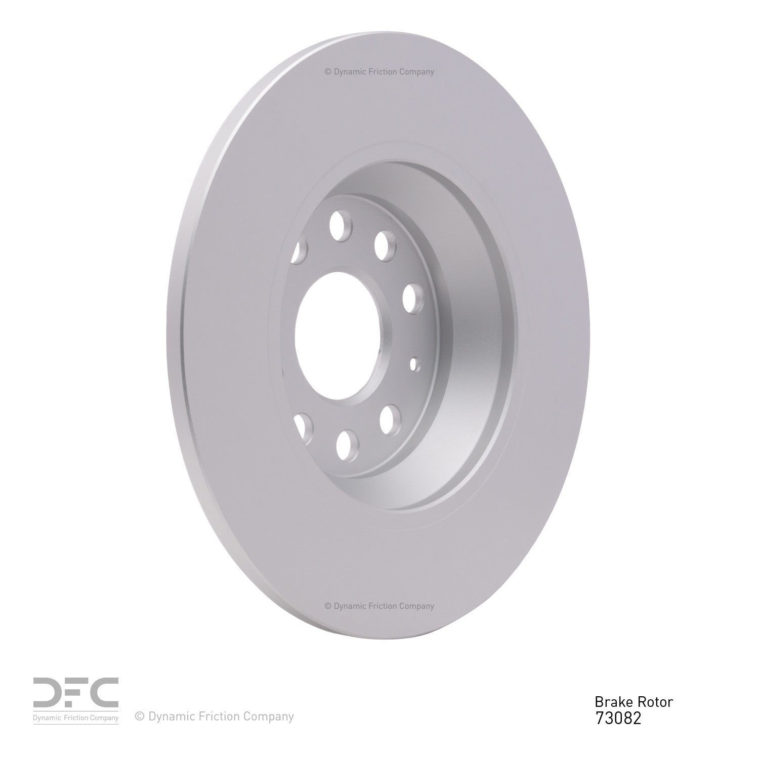 Dynamic Friction Company Disc Brake Rotor 900-73082