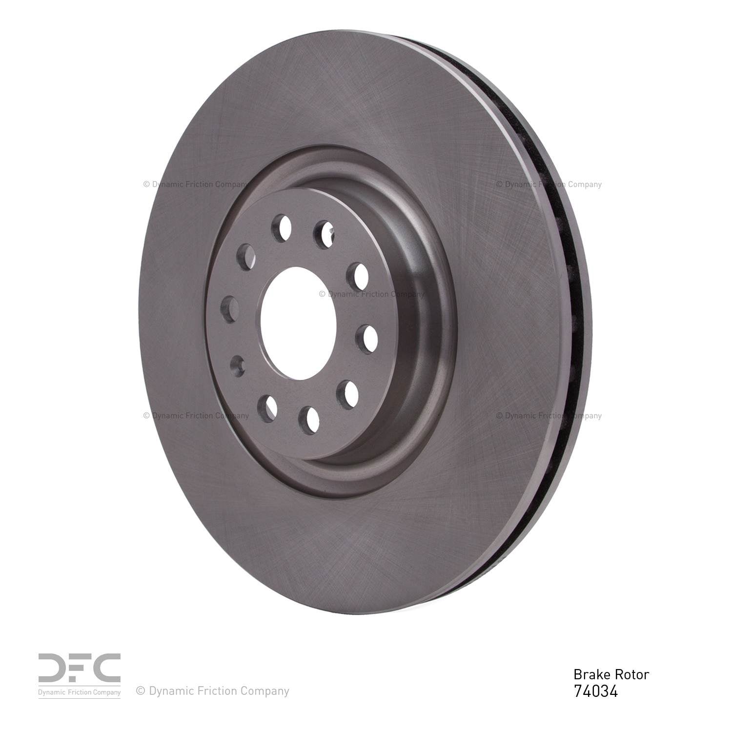 Dynamic Friction Company Disc Brake Rotor 900-74034