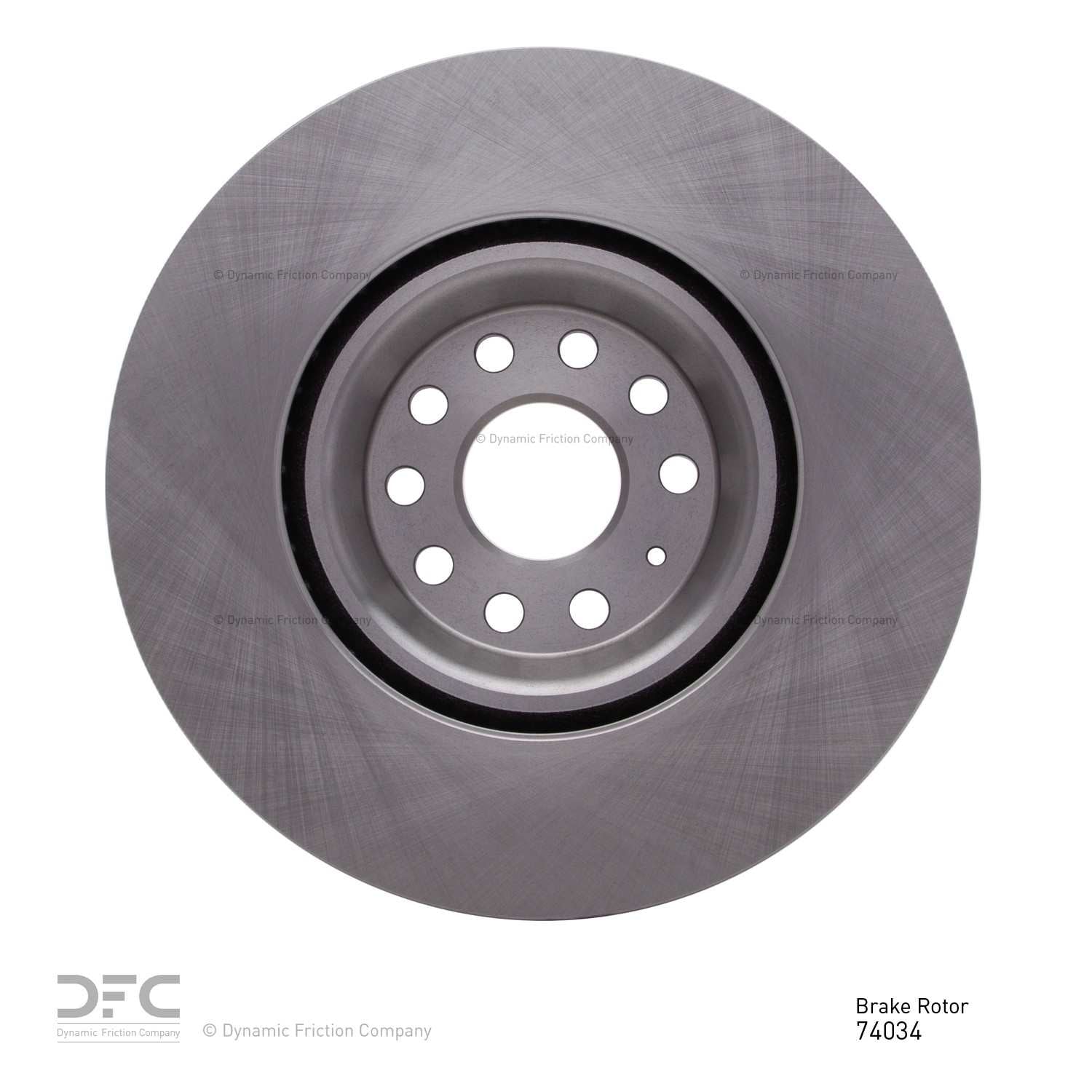 Dynamic Friction Company Disc Brake Rotor 900-74034