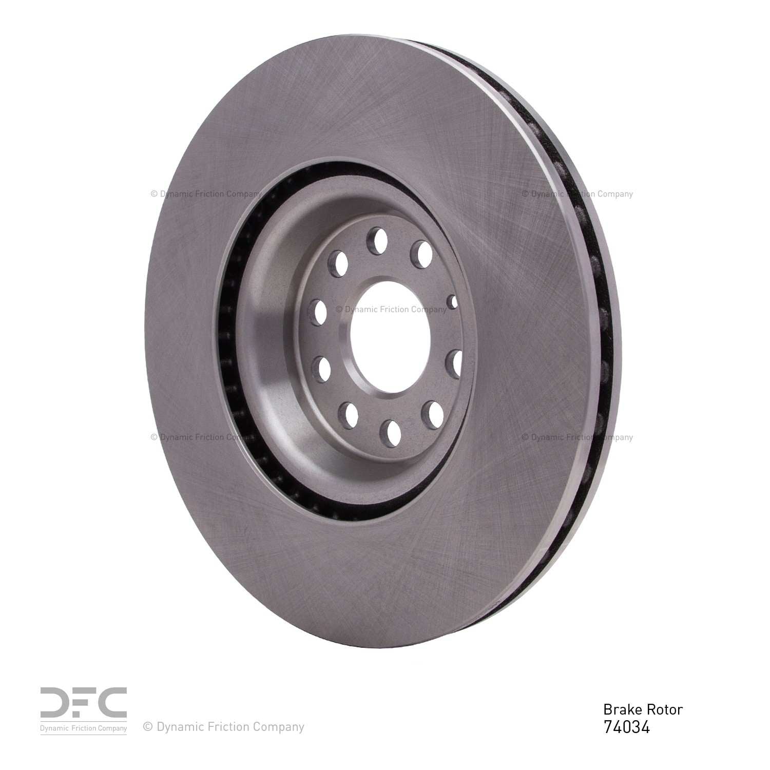 Dynamic Friction Company Disc Brake Rotor 900-74034