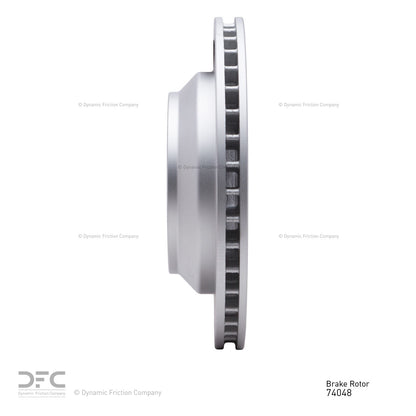 Dynamic Friction Company Disc Brake Rotor 900-74048