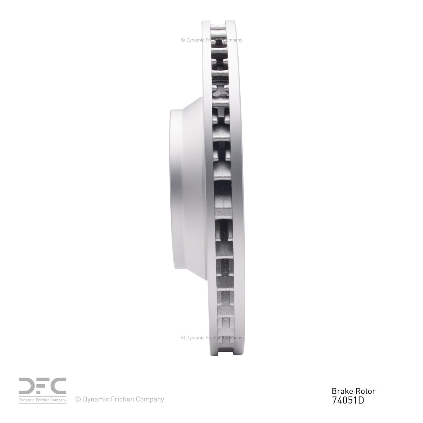 Dynamic Friction Company Disc Brake Rotor 900-74051D