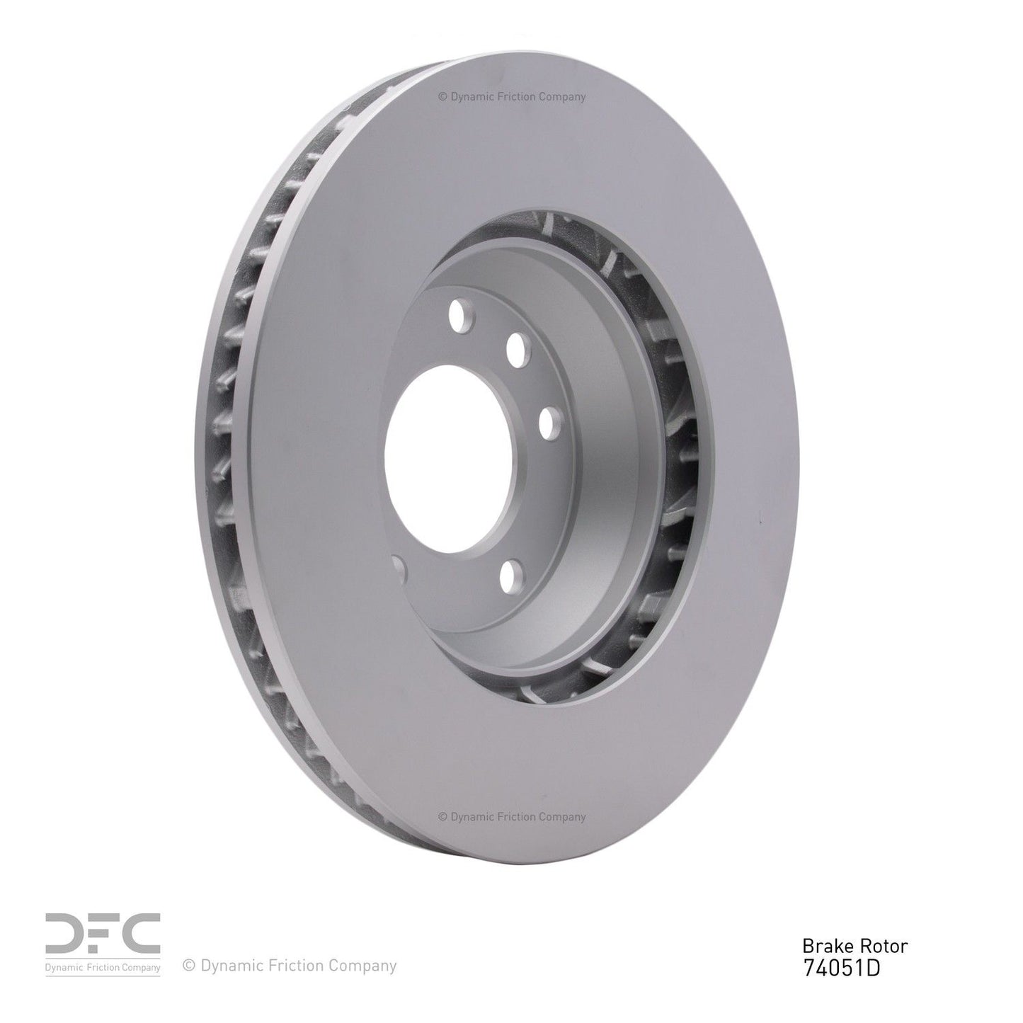 Dynamic Friction Company Disc Brake Rotor 900-74051D
