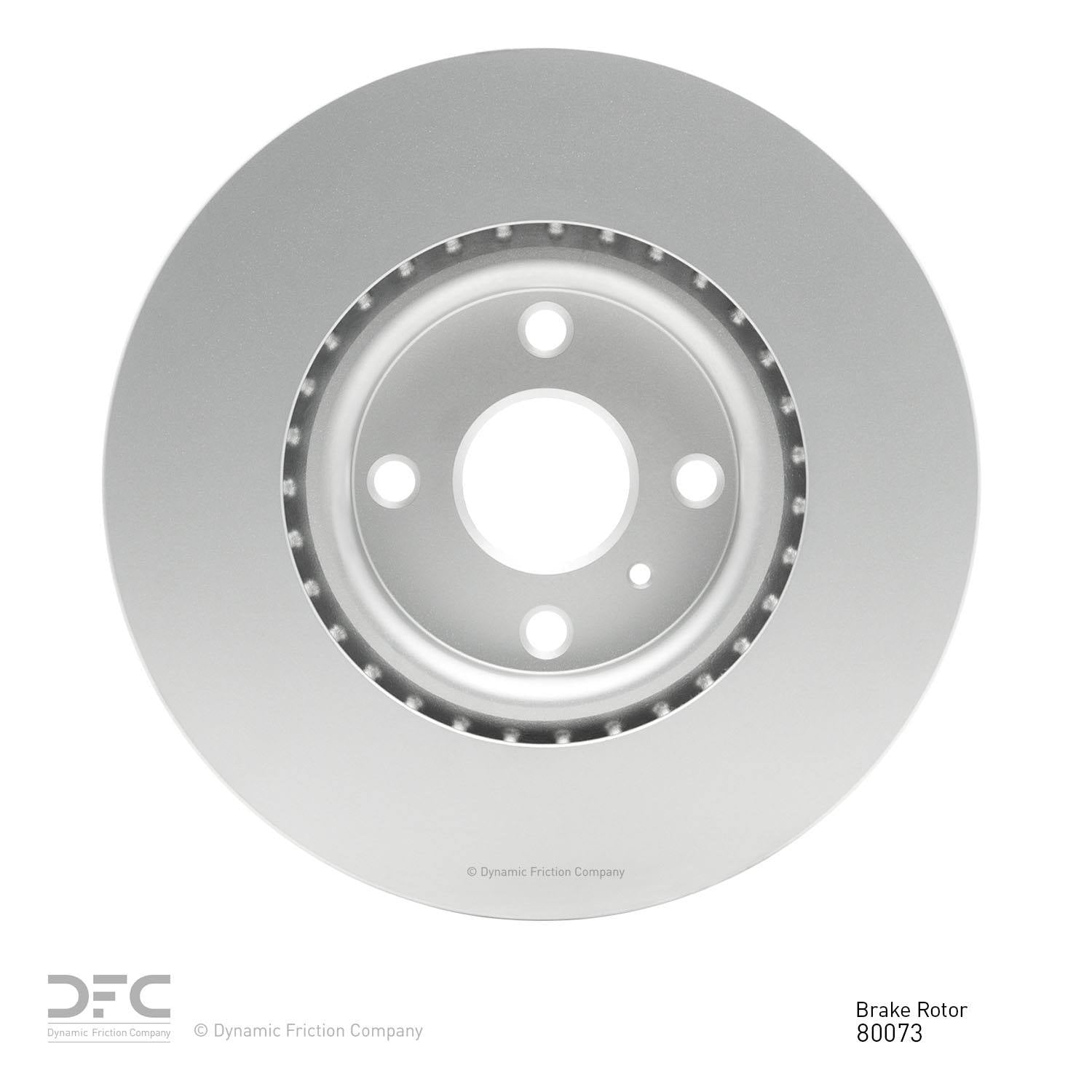 Dynamic Friction Company Disc Brake Rotor 900-80073