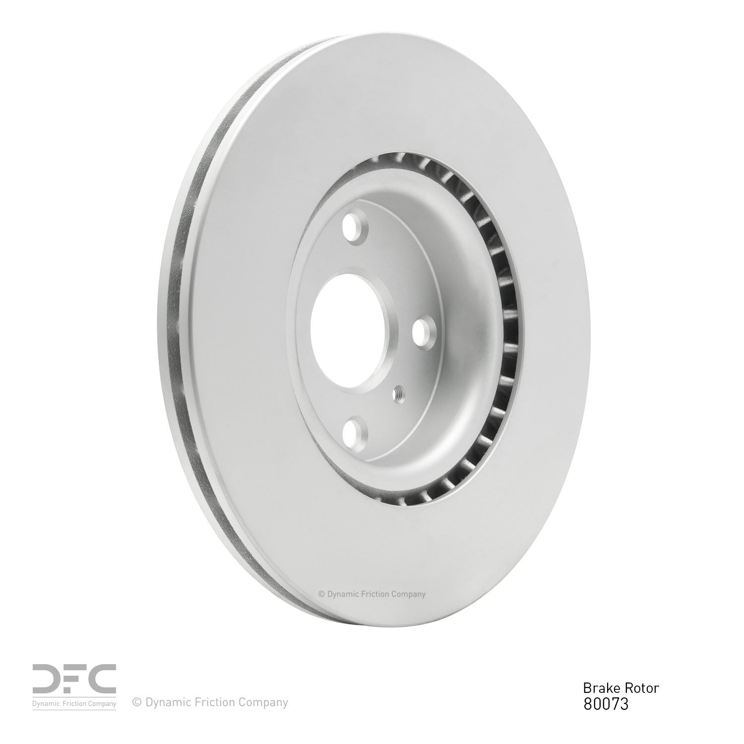 Dynamic Friction Company Disc Brake Rotor 900-80073