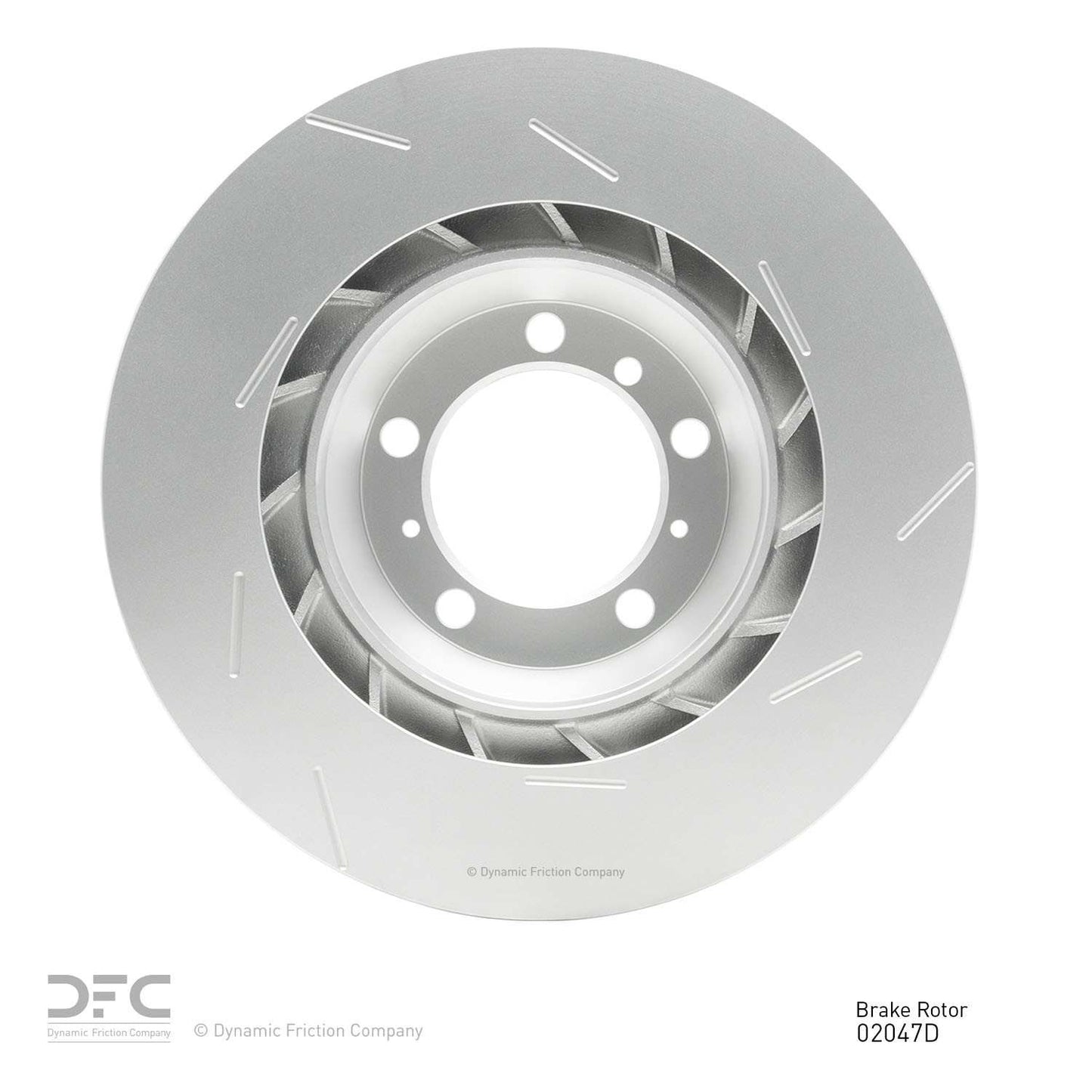 Dynamic Friction Company Disc Brake Rotor 910-02047D