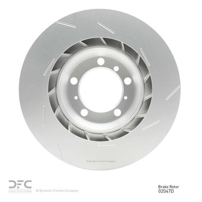 Dynamic Friction Company Disc Brake Rotor 910-02047D