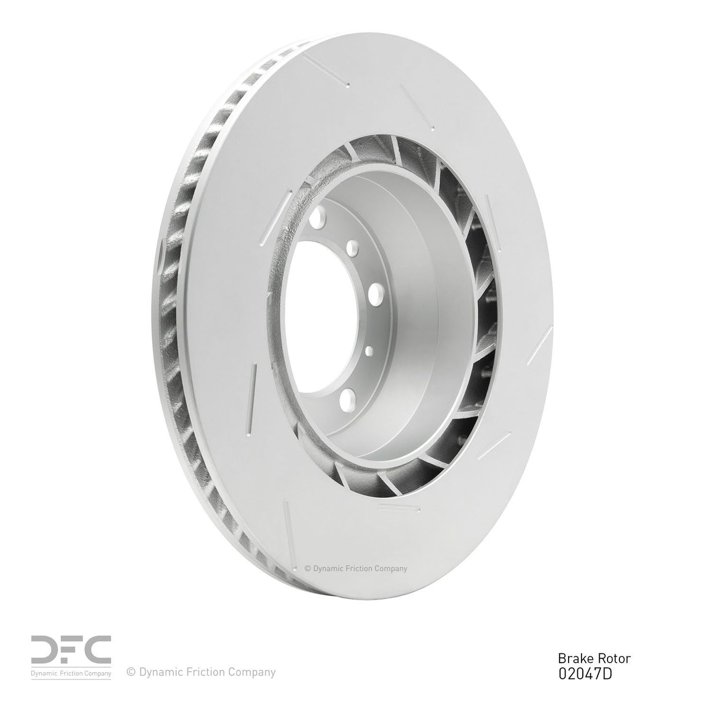 Dynamic Friction Company Disc Brake Rotor 910-02047D