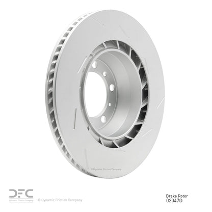 Dynamic Friction Company Disc Brake Rotor 910-02047D